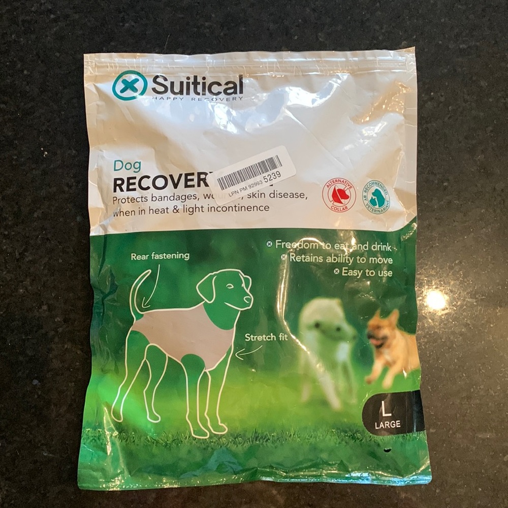 Suitical Dog Vest - post surgery etc